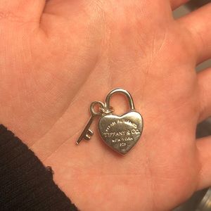 Authentic Tiffany & Co charm